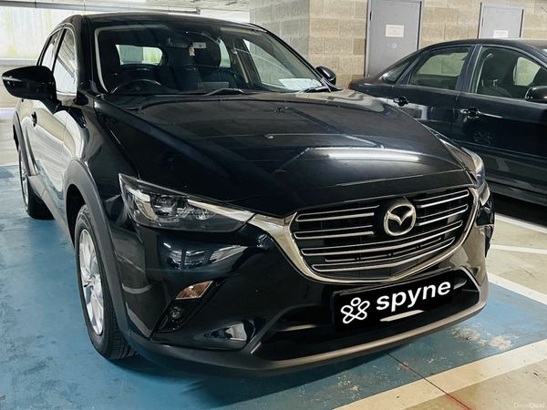 Mazda CX-3 SUV, Petrol, 2019, Black