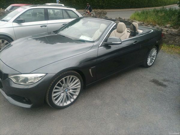 BMW 4-Series Convertible, Diesel, 2015, Grey