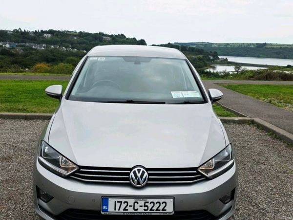 Volkswagen Golf Estate, Petrol, 2017, Grey