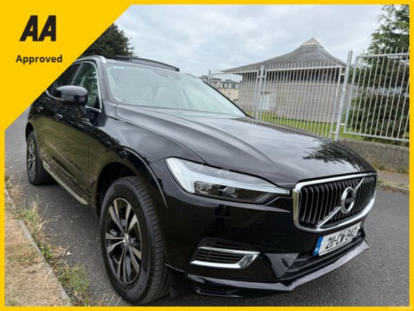 Volvo XC60 SUV, Petrol Plug-in Hybrid, 2021, Black