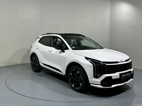 Kia Sportage SUV, Diesel Hybrid, 2026, White