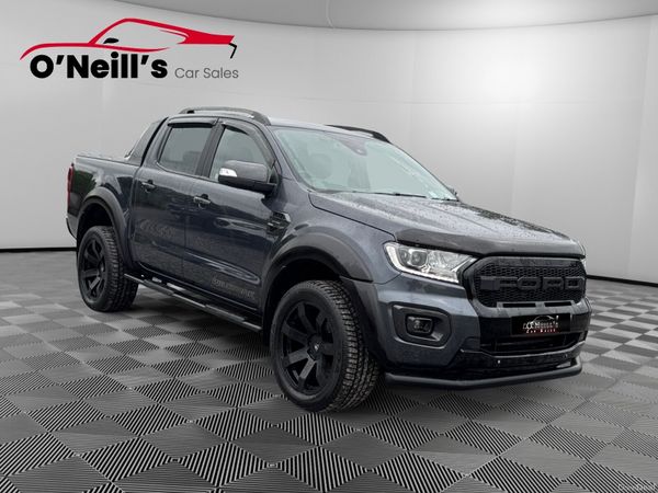 Ford Ranger Pick Up, Diesel, 2021, Grey