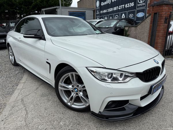 BMW 4-Series Convertible, Diesel, 2016, White