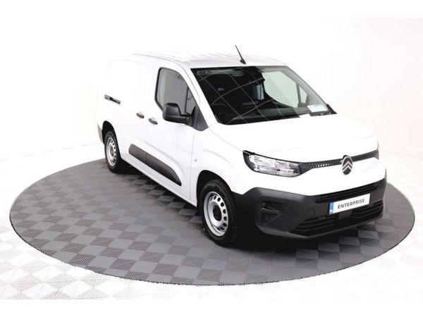 Citroen Berlingo Van, Diesel, 2025, White