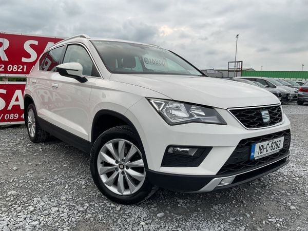 SEAT Ateca SUV, Diesel, 2018, White