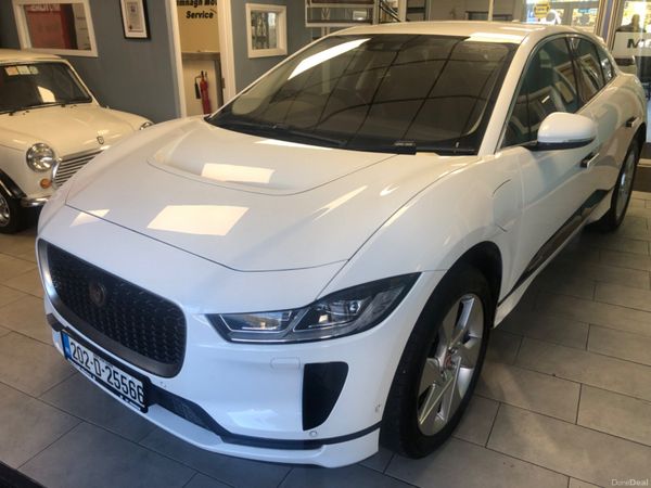 Jaguar I-Pace Hatchback, Electric, 2020, White