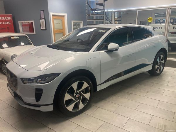 Jaguar I-Pace Hatchback, Electric, 2021, White