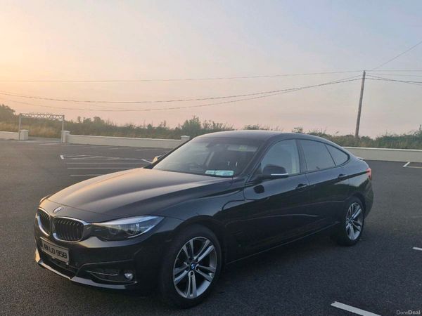 BMW 3-Series Hatchback, Diesel, 2018, Black