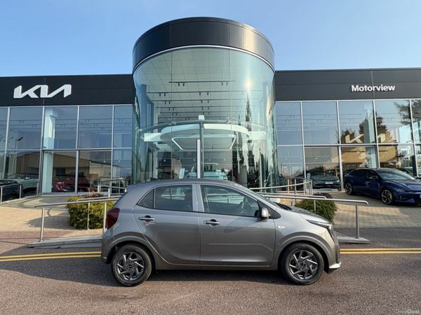 Kia Picanto Hatchback, Petrol, 2026, Grey