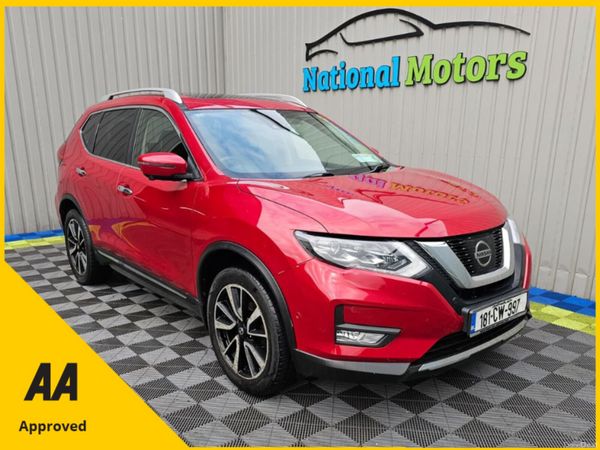 Nissan X-Trail SUV, Diesel, 2018, Red