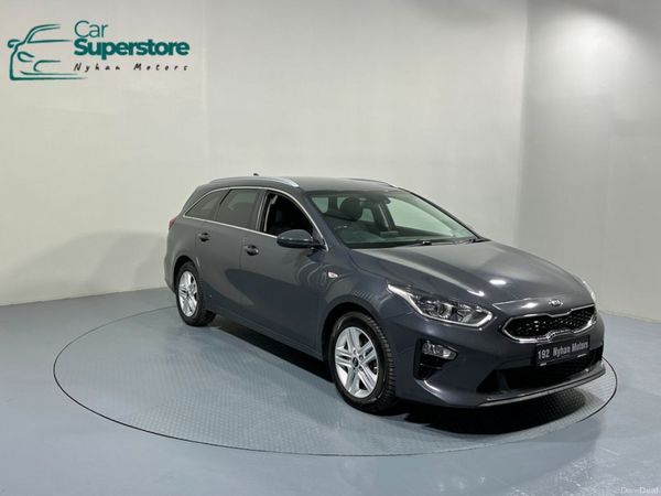 Kia Ceed Estate, Diesel, 2019, Grey