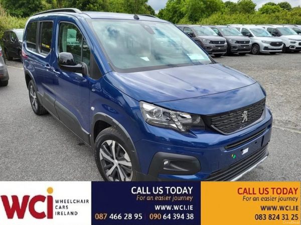 Peugeot Rifter MPV, Diesel, 2023, Blue