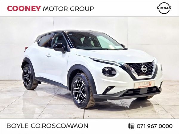 Nissan Juke SUV, Petrol, 2025, White