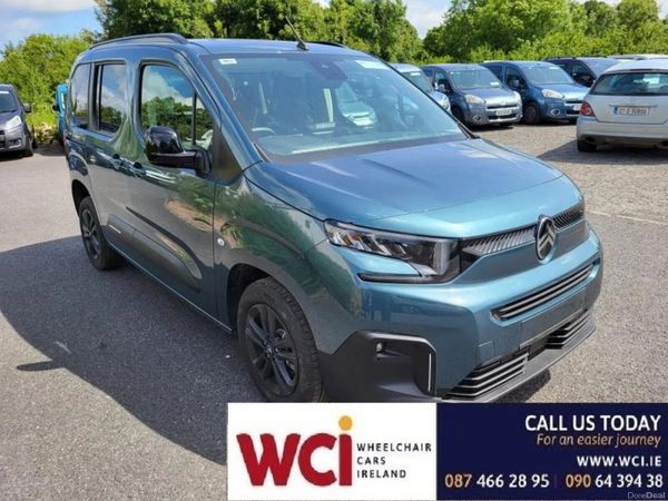 Citroen Berlingo MPV, Diesel, 2024, Blue