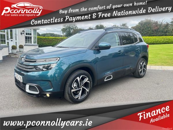 Citroen C5 Aircross SUV, Diesel, 2021, Blue