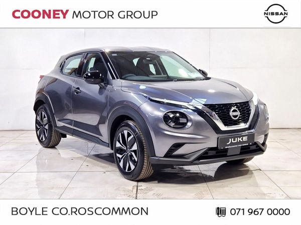 Nissan Juke SUV, Petrol, 2025, Grey