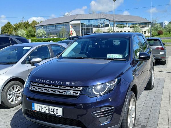 Land Rover Discovery Sport SUV, Diesel, 2017, Blue
