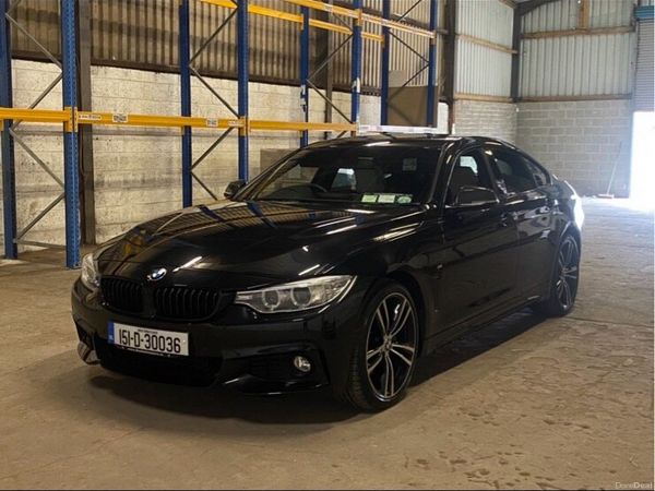 BMW 4-Series Saloon, Diesel, 2015, Black