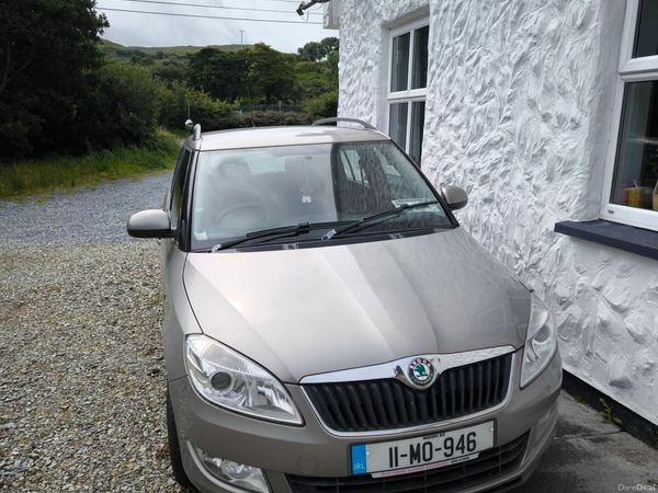 Skoda Fabia Estate, Diesel, 2011, Beige
