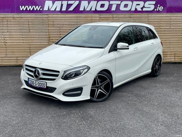 Mercedes-Benz B-Class Hatchback, Petrol, 2016, White