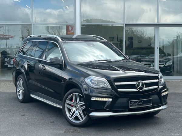 Mercedes-Benz GL-Class SUV, Petrol, 2015, Black