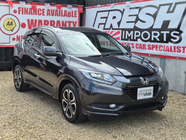 Honda Vezel SUV, Petrol Hybrid, 2014, Grey