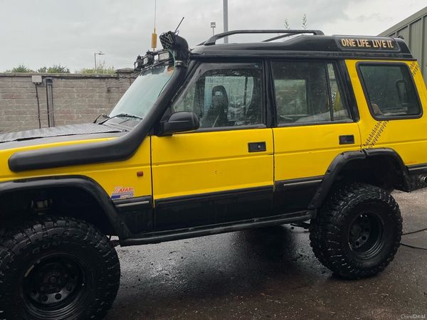 Land Rover Discovery , Diesel, 1992, 