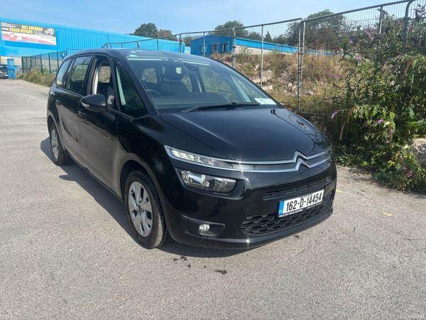 Citroen C4 Hatchback, Diesel, 2016, Black