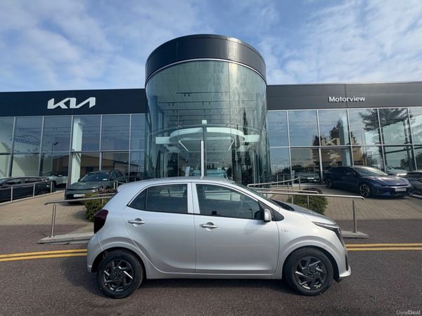 Kia Picanto Hatchback, Petrol, 2026, Silver