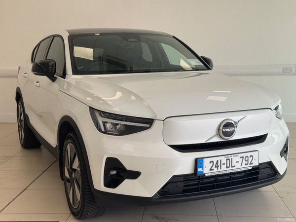 Volvo C40 Estate/Jeep, Electric, 2024, White