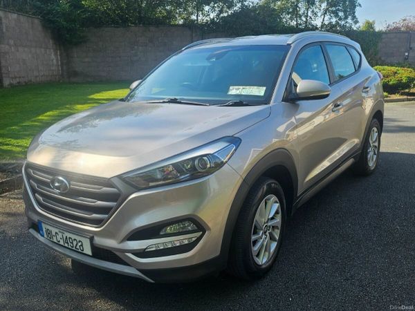 Hyundai Tucson SUV, Diesel, 2018, Beige