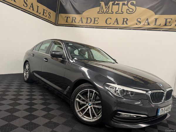 BMW 5-Series Saloon, Diesel, 2017, Grey
