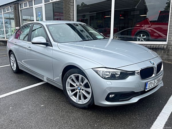 BMW 3-Series Saloon, Diesel, 2017, Grey