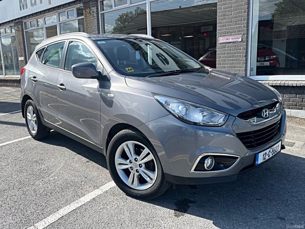 Hyundai ix35 SUV, Diesel, 2012, Grey