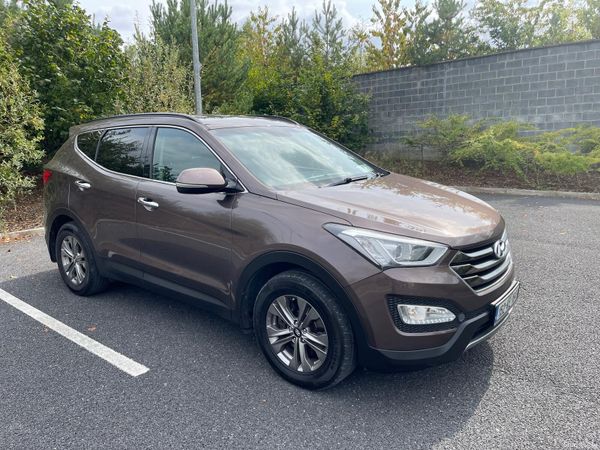 Hyundai Santa Fe SUV, Diesel, 2015, Bronze