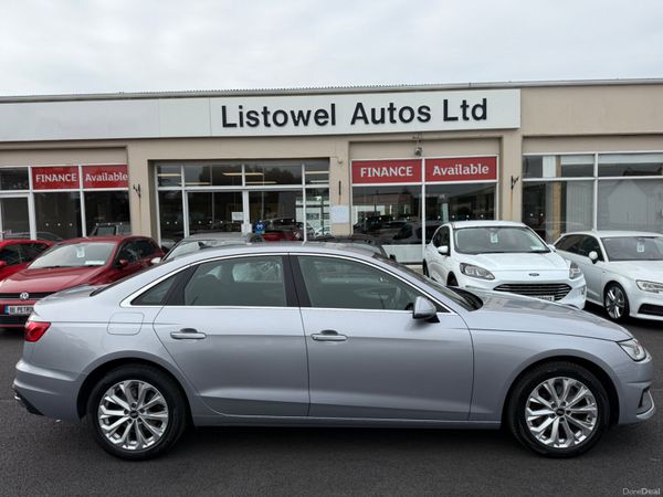 Audi A4 Saloon, Diesel, 2022, Silver