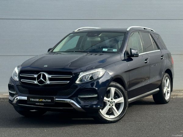 Mercedes-Benz GLE SUV, Diesel, 2018, Blue