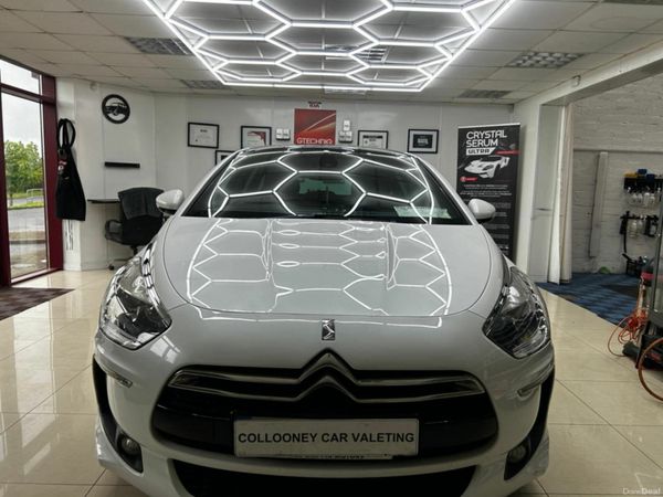 DS Automobiles DS 5 Hatchback, Diesel, 2015, White