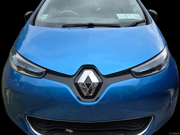 Renault Zoe Hatchback, Electric, 2021, Blue