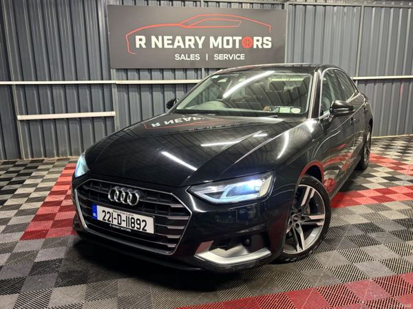 Audi A4 Saloon, Diesel, 2022, Black