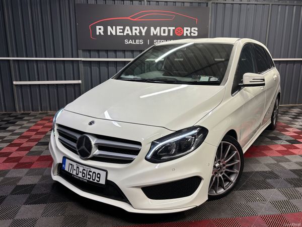 Mercedes-Benz B-Class Saloon, Diesel, 2017, Grey