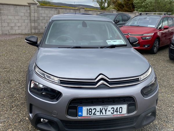 Citroen C4 Cactus Hatchback, Petrol, 2018, Grey