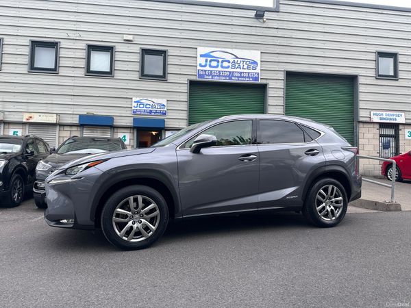 Lexus NX SUV, Petrol Hybrid, 2016, Grey