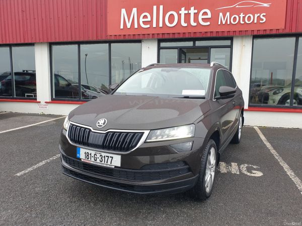 Skoda Karoq Hatchback, Petrol, 2018, Brown