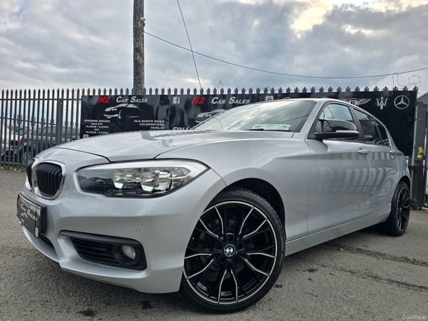 BMW 1-Series Hatchback, Diesel, 2016, Silver