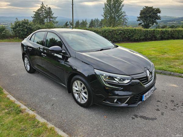 Renault Megane Saloon, Diesel, 2019, Black