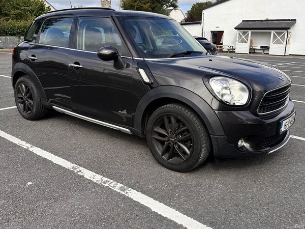 Mini Countryman Hatchback, Diesel, 2015, Grey