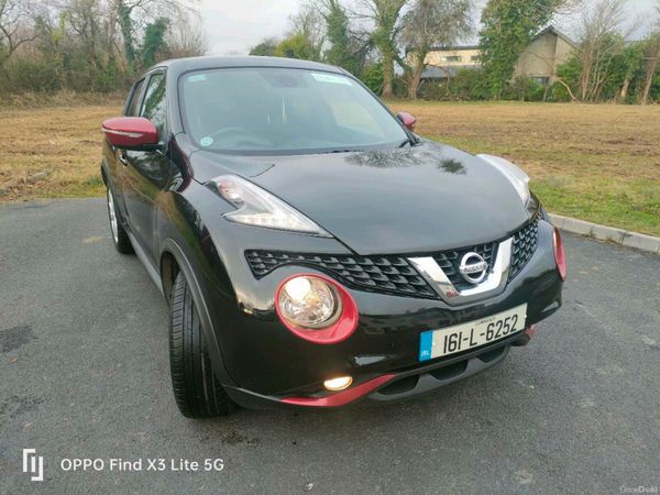 Nissan Juke SUV, Petrol, 2016, Black