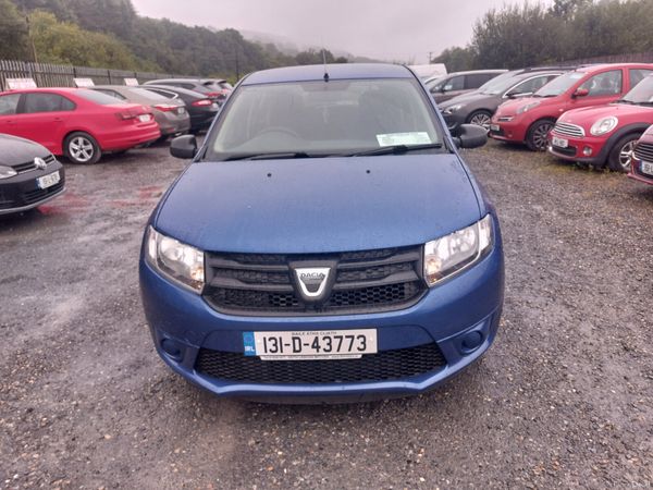 Dacia Sandero Hatchback, Petrol, 2013, Blue