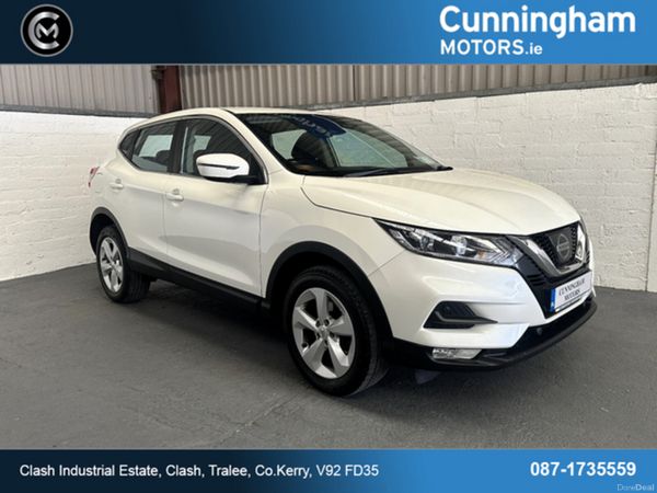Nissan Qashqai SUV, Diesel, 2017, White
